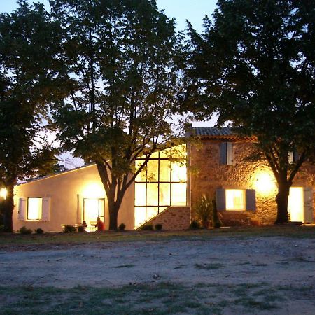 Villa Mas Boudeissoun Mormoiron Exterior foto